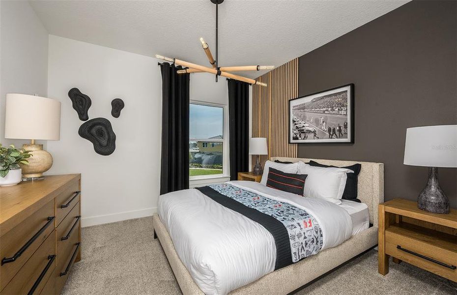 Furnished interior view inside a new home in Two Rivers, Zephyrhills (Image 25).
