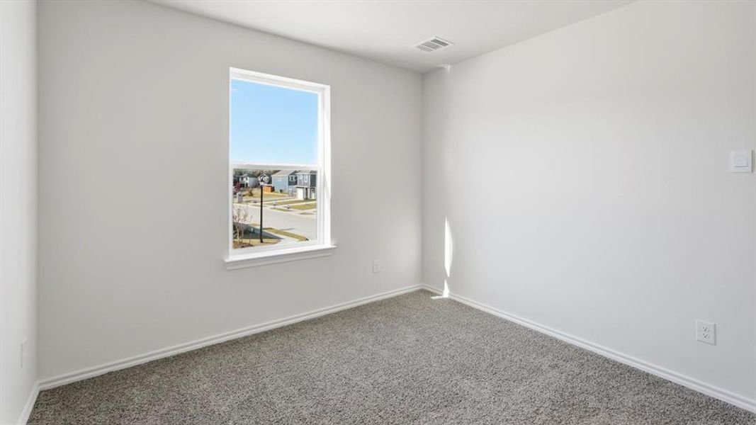 Spacious, unfurnished interior of a new home in Arbor Trails South, Princeton (Image 22).