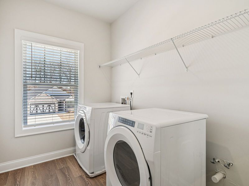 Close-up of interior finishes inside a home in Vines at Mill Creek - Legacy Series, Braselton (Image 13).