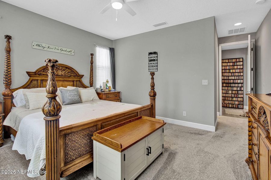 Furnished interior view inside a new home in Verano Creek, St. Augustine (Image 7).