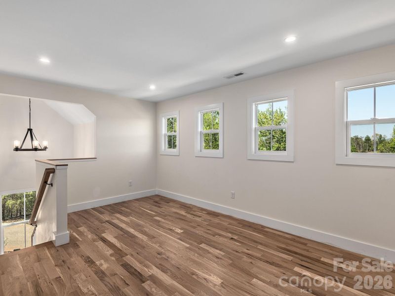 Spacious, unfurnished interior of a new home in , Weaverville (Image 30).