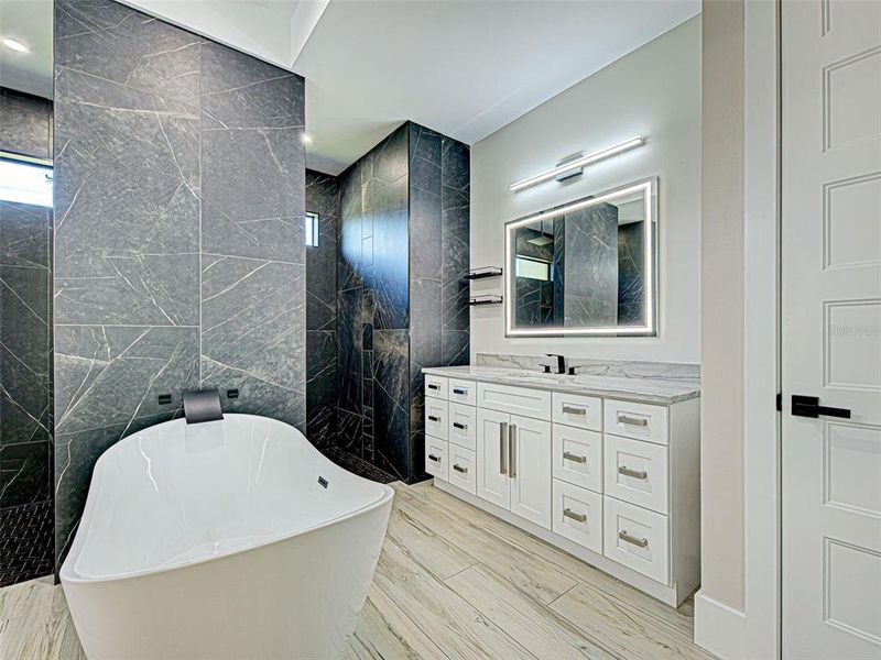 Furnished interior view inside a new home in , North Port (Image 4).