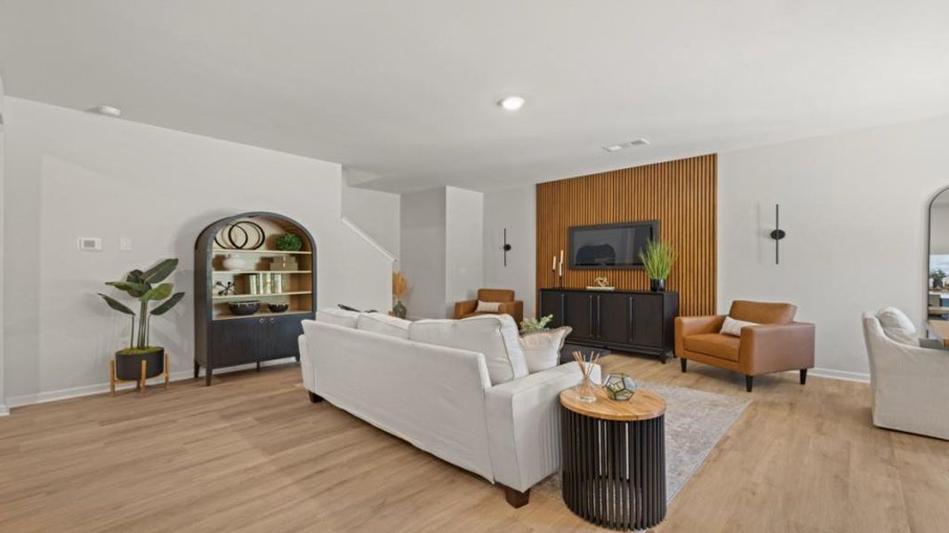 Furnished interior view inside a new home in Rolling Meadows, Jasper (Image 3).