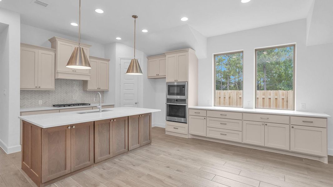 Furnished interior view inside a new home in COLTON, Todd Mission (Image 5).