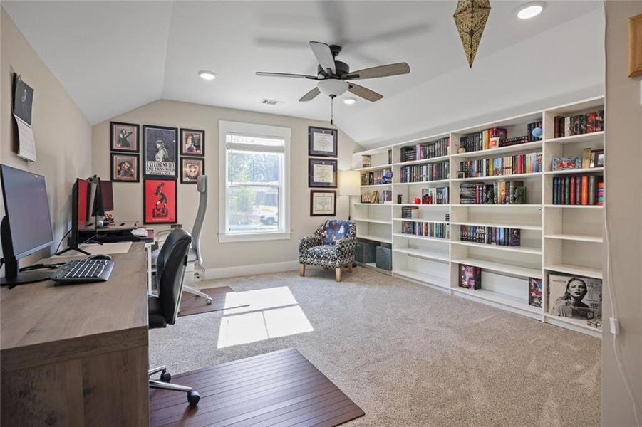 Furnished interior view inside a new home in , Dallas (Image 31).