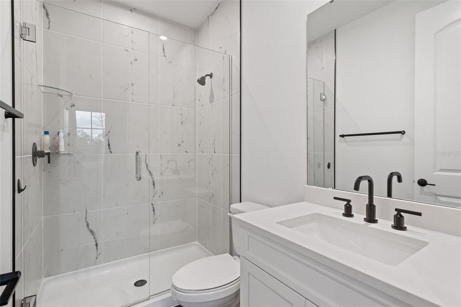 Furnished interior view inside a new home in Celebration - Island Village, Celebration (Image 53).