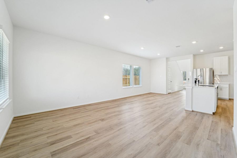 Photo is not of the actual home, but is an inspirational photo of builder’s model home and may depict options, furnishings, and/or decorator features that are not included