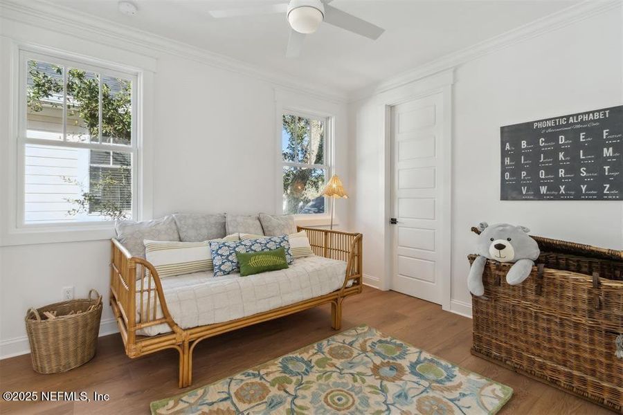 Furnished interior view inside a new home in , Fernandina Beach (Image 10). Furnished interior view inside a new home in , Fernandina Beach (Image 10).