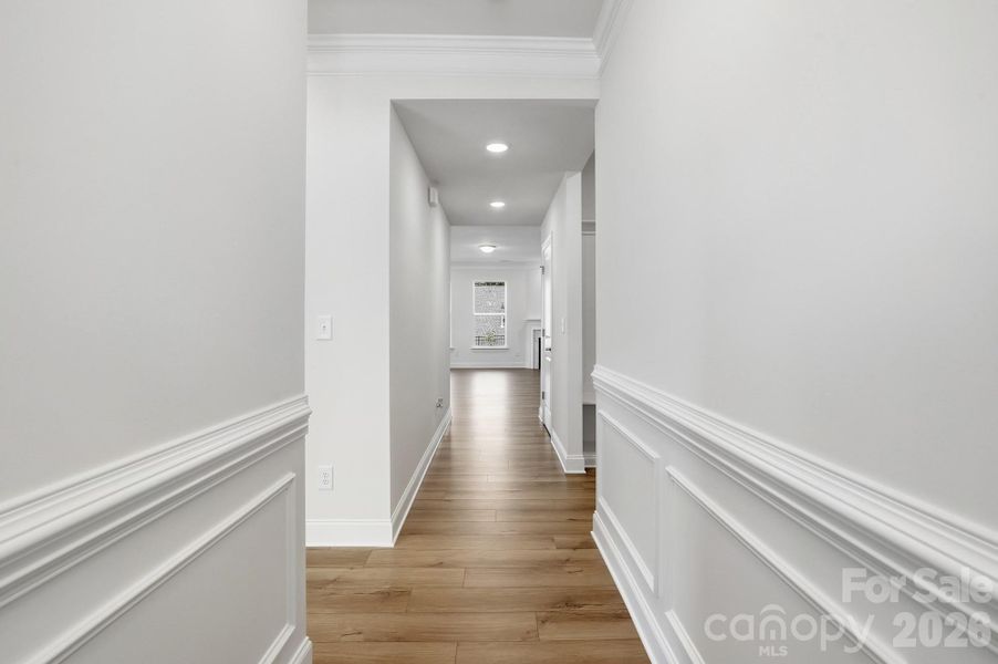 Spacious, unfurnished interior of a new home in Villas at Prestwick, Mooresville (Image 24).