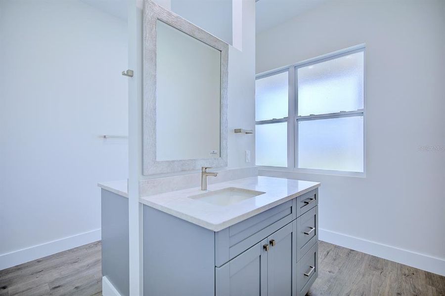 Furnished interior view inside a new home in , Sebring (Image 35).
