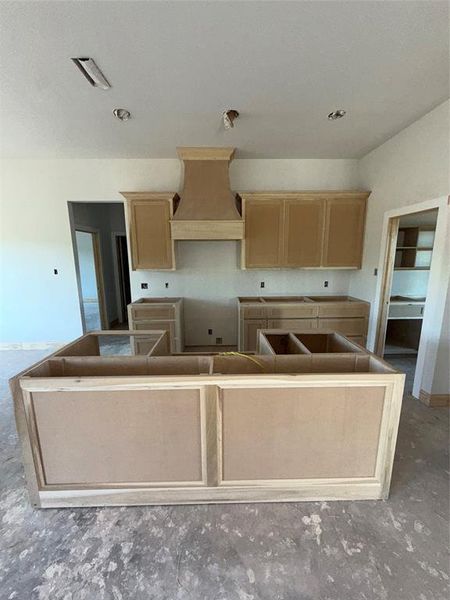 In-progress construction of a new home in , Tuscola, TX (Image 22).