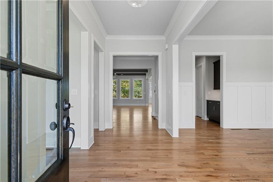 Spacious, unfurnished interior of a new home in , Canton (Image 19).