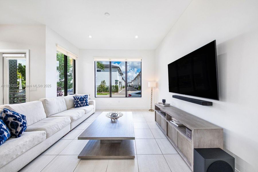 Furnished interior view inside a new home in , Doral (Image 21). Furnished interior view inside a new home in , Doral (Image 21).