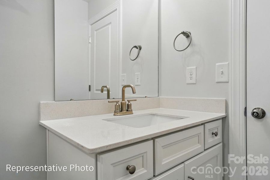 Close-up of interior finishes inside a home in Founders Landing | 55+ Community, Gastonia (Image 7).