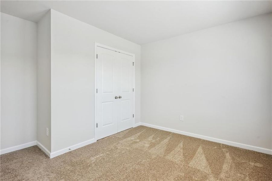 Spacious, unfurnished interior of a new home in River Walk Farm, Covington (Image 27). Spacious, unfurnished interior of a new home in River Walk Farm, Covington (Image 27).