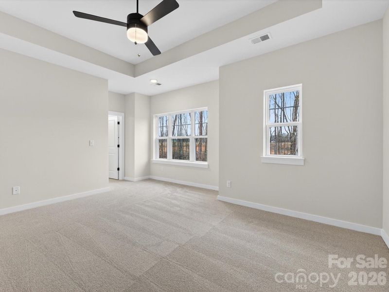 Spacious, unfurnished interior of a new home in Whitley Preserve – Park Collection, Mint Hill (Image 30).
