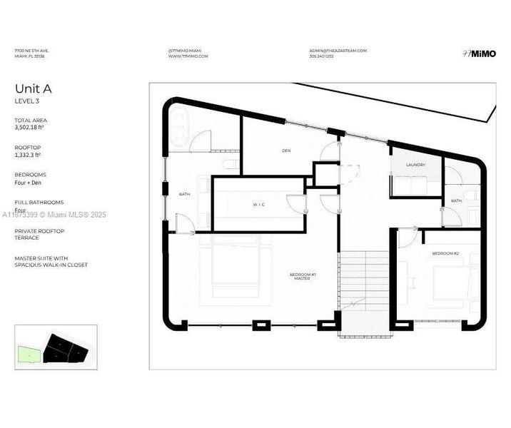 2D floor plan layout of this home in , Miami, FL (Image 4). 2D floor plan layout of this home in , Miami, FL (Image 4).