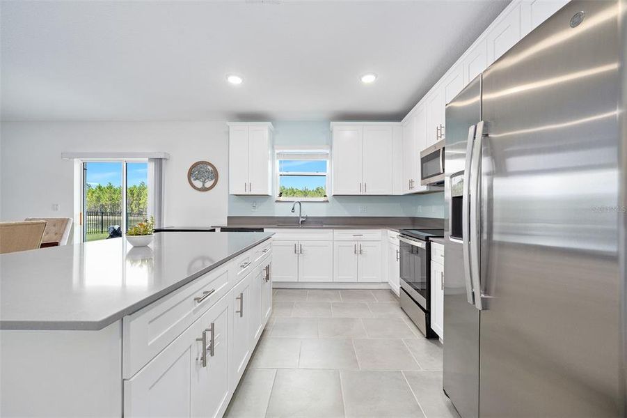 Furnished interior view inside a new home in , Daytona Beach (Image 30). Furnished interior view inside a new home in , Daytona Beach (Image 30).