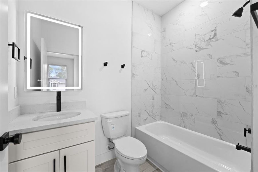 Furnished interior view inside a new home in , North Port (Image 5).