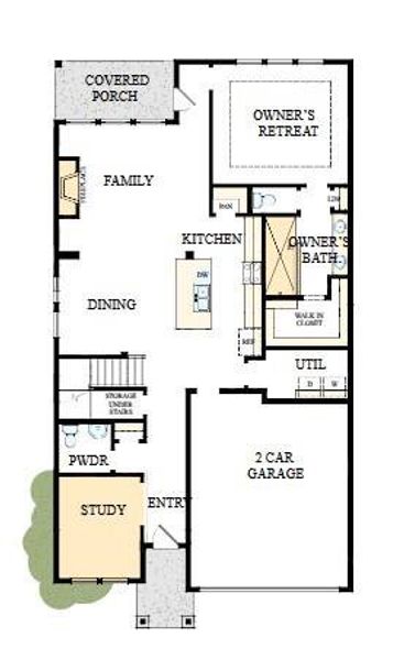 The success of a floor plan is the way you can move through it…You’ll be amazed at how well this home lives…We call it traffic patterns.