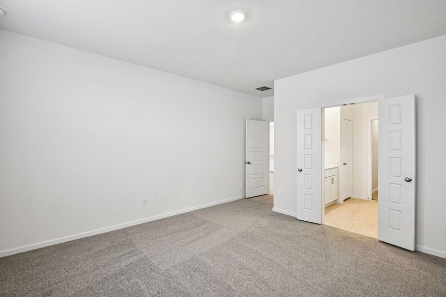 Photo is not of the actual home, but is an inspirational photo of builder’s model home and may depict options, furnishings, and/or decorator features that are not included