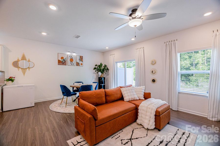 Furnished interior view inside a new home in , Monroe (Image 27). Furnished interior view inside a new home in , Monroe (Image 27).