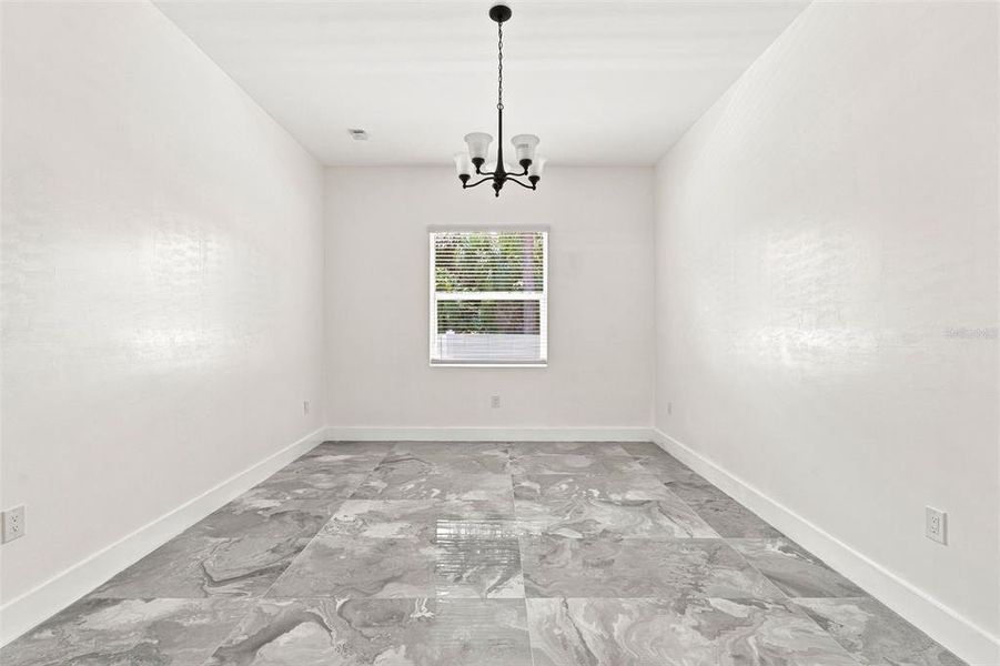 Spacious, unfurnished interior of a new home in , Naples (Image 38). Spacious, unfurnished interior of a new home in , Naples (Image 38).