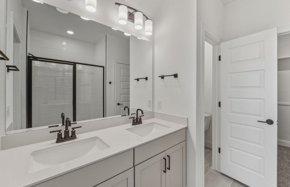 Furnished interior view inside a new home in Lagos, Manor (Image 8).