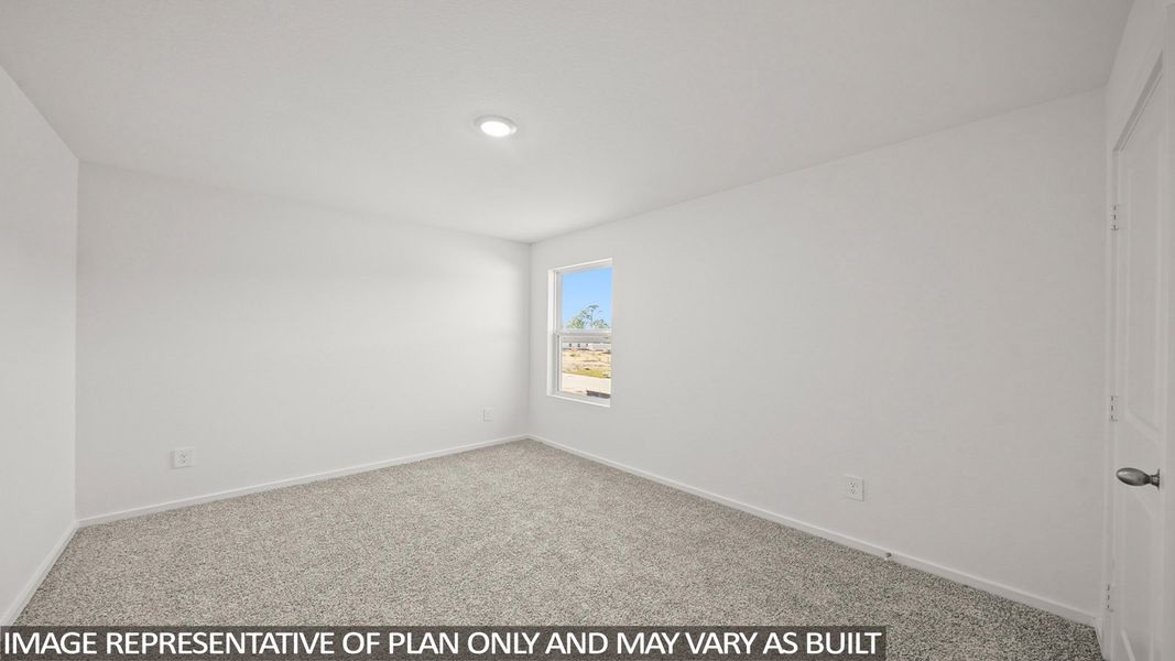 Spacious, unfurnished interior of a new home in Eastern Wells, Jarrell (Image 19).