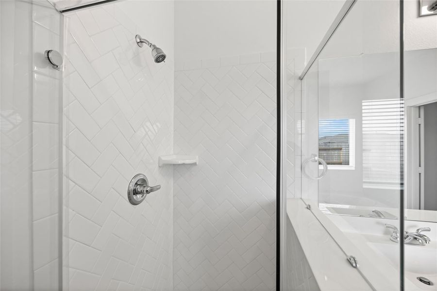 Close-up of interior finishes inside a home in River Ranch Meadows, Dayton (Image 13).