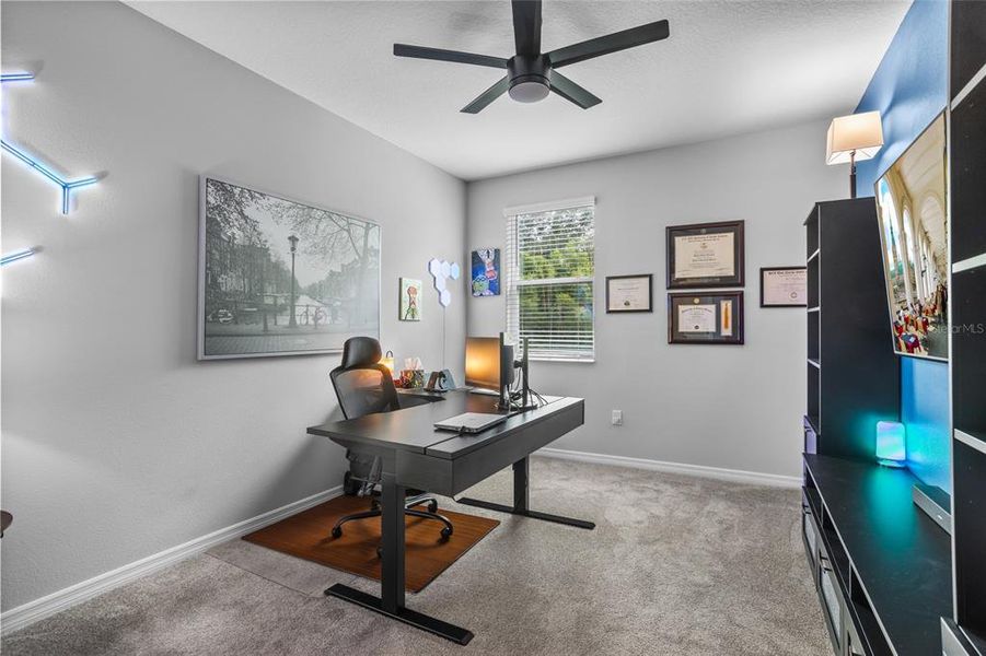 Furnished interior view inside a new home in , Sanford (Image 35).