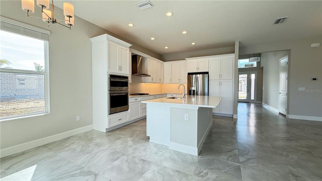 Furnished interior view inside a new home in Valencia Ridge, Wesley Chapel (Image 17).