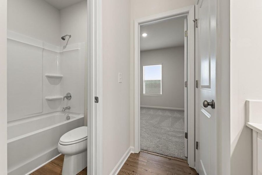 Furnished interior view inside a new home in Oakhurst Manor, McDonough (Image 2). Furnished interior view inside a new home in Oakhurst Manor, McDonough (Image 2).