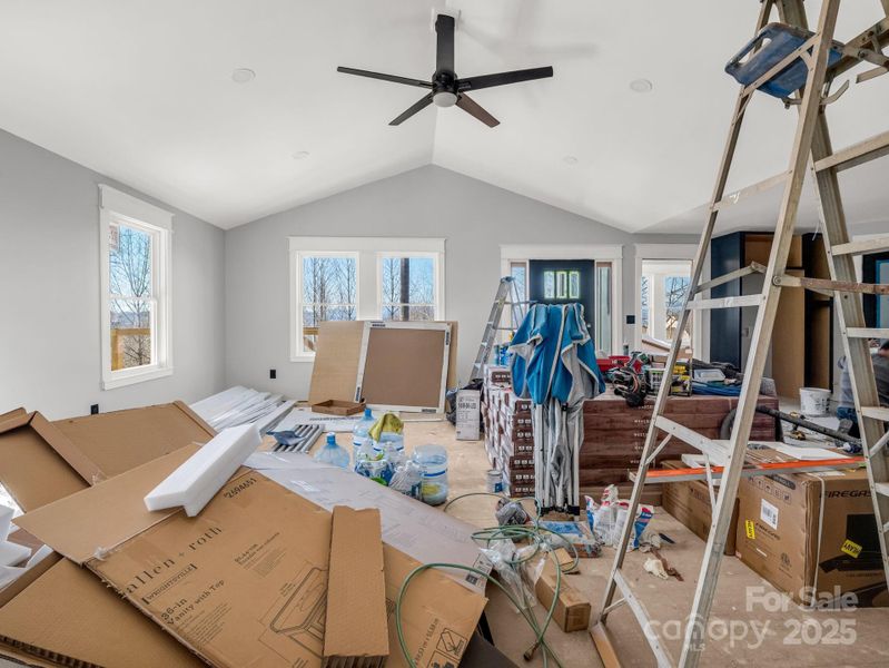 In-progress construction of a new home in , Hendersonville, NC (Image 10). In-progress construction of a new home in , Hendersonville, NC (Image 10).