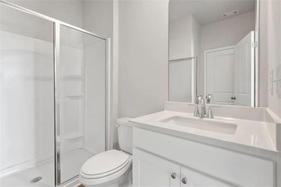 Furnished interior view inside a new home in Parkview Estates, South Fulton (Image 10).