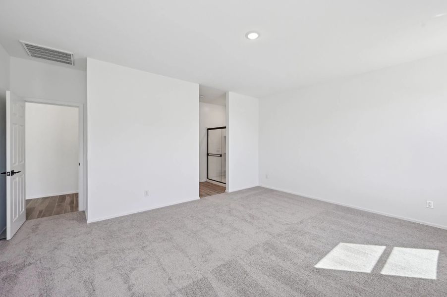 The Poppy floorplan layout - not actual home