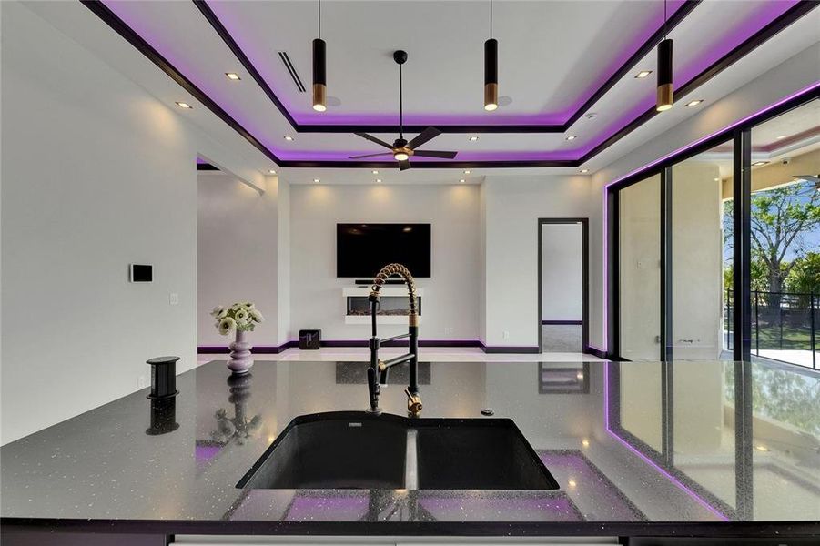 Furnished interior view inside a new home in , Apollo Beach (Image 35).