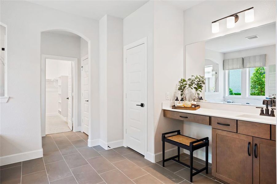 Beazer Homes Heath Golf and Yacht Club Kerrville Floorplan. This is not a photo of the actual home, but is a photo of the Kerrville floorplan.