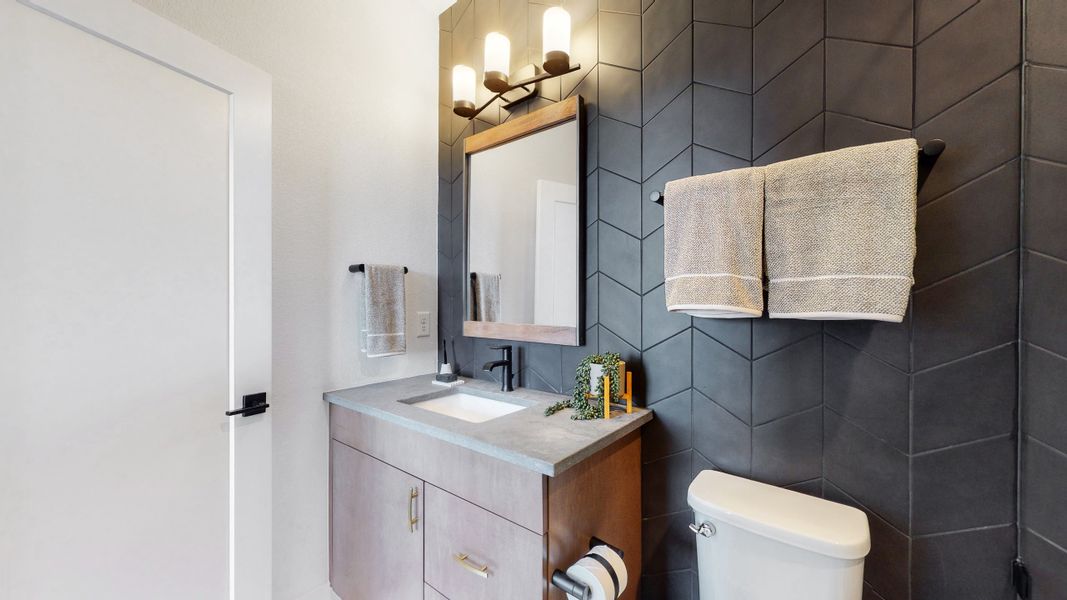 Furnished interior view inside a new home in Arras Park, Thornton (Image 44).