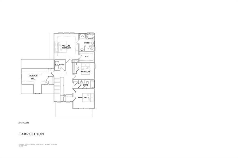 2D floor plan layout of this home in , Dallas, GA (Image 3). 2D floor plan layout of this home in , Dallas, GA (Image 3).