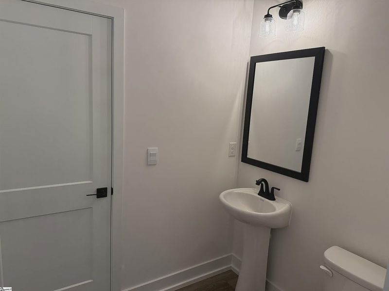 Furnished interior view inside a new home in Hidden Lake Estates, Greenville (Image 4).