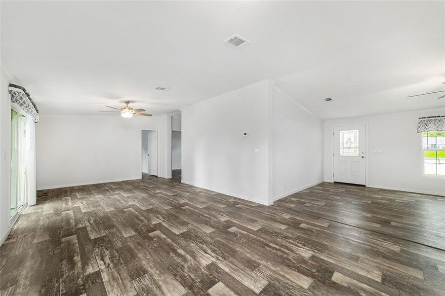 Spacious, unfurnished interior of a new home in , Ocala (Image 17). Spacious, unfurnished interior of a new home in , Ocala (Image 17).
