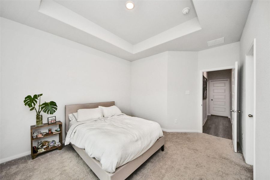 Furnished interior view inside a new home in Barton Place, Cleveland (Image 5).