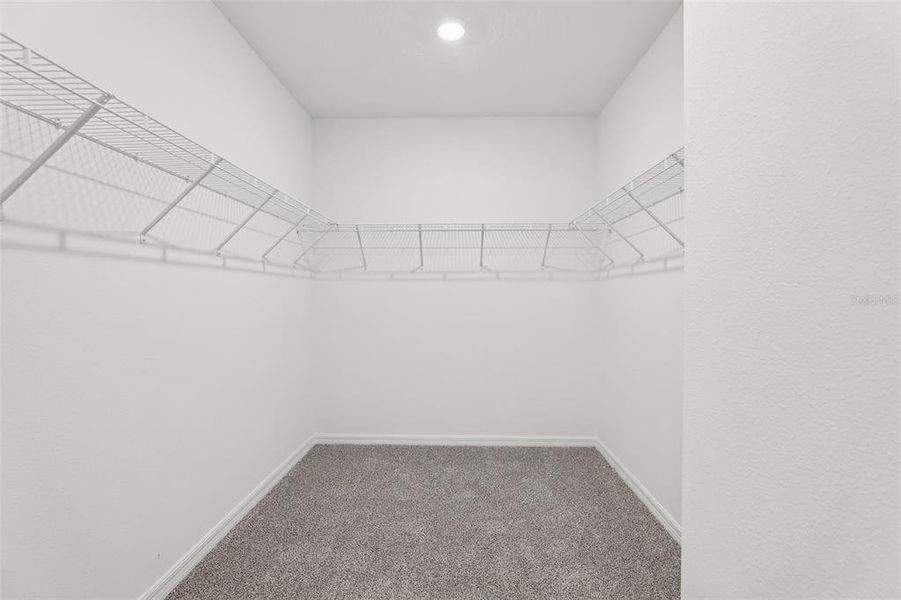 Spacious, unfurnished interior of a new home in The Meadow at Crossprairie, St. Cloud (Image 32).