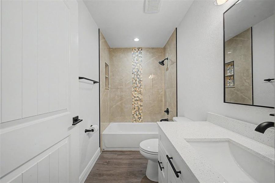 Furnished interior view inside a new home in , Sebring (Image 6). Furnished interior view inside a new home in , Sebring (Image 6).