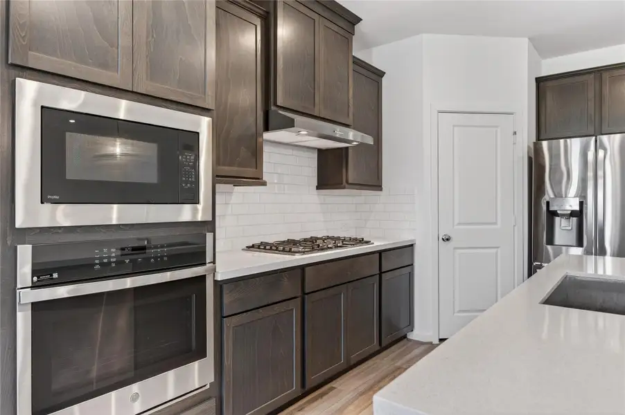 Furnished interior view inside a new home in Trillium, Richmond (Image 6).