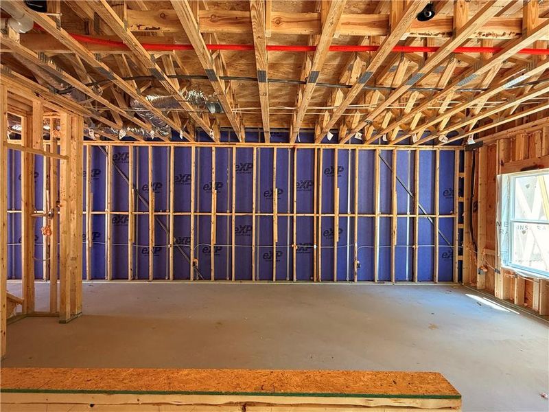 In-progress construction of a new home in Leydenview, Mableton, GA (Image 32).