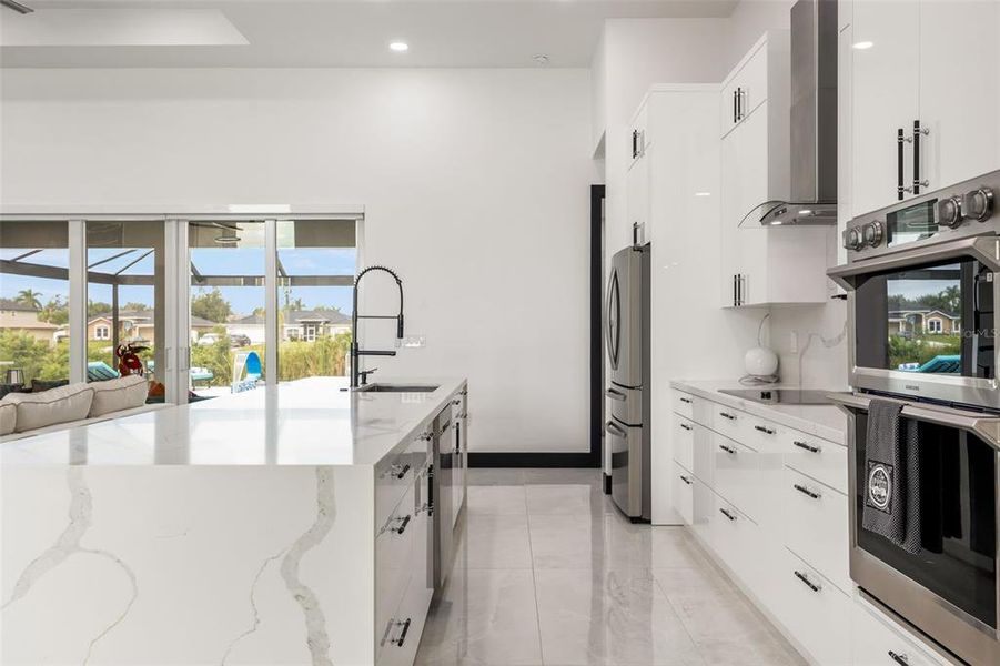 Furnished interior view inside a new home in , Cape Coral (Image 38).