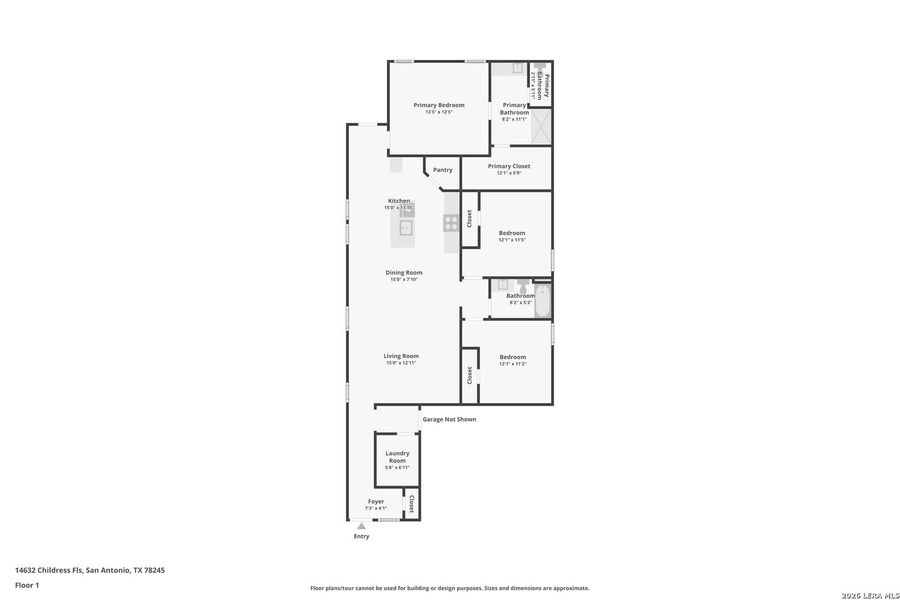2D floor plan layout of this home in Stonehill, San Antonio, TX (Image 3). 2D floor plan layout of this home in Stonehill, San Antonio, TX (Image 3).
