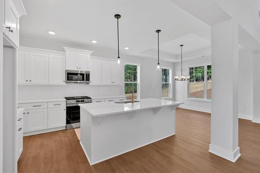 Furnished interior view inside a new home in , Rome (Image 12).